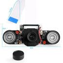 Night Vision Camera Module for Raspberry Pi 4, Mini 5MP 1080P HD Video OV564B4D7
