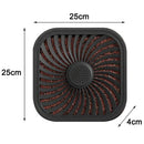 Car Air Freshener Portable Car Air Purifier Active Carbon Filter Purificati N6S8