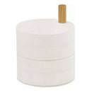 1X(Display Portable Multilayer Multifunctional Solid Organizer Wooden Jewel