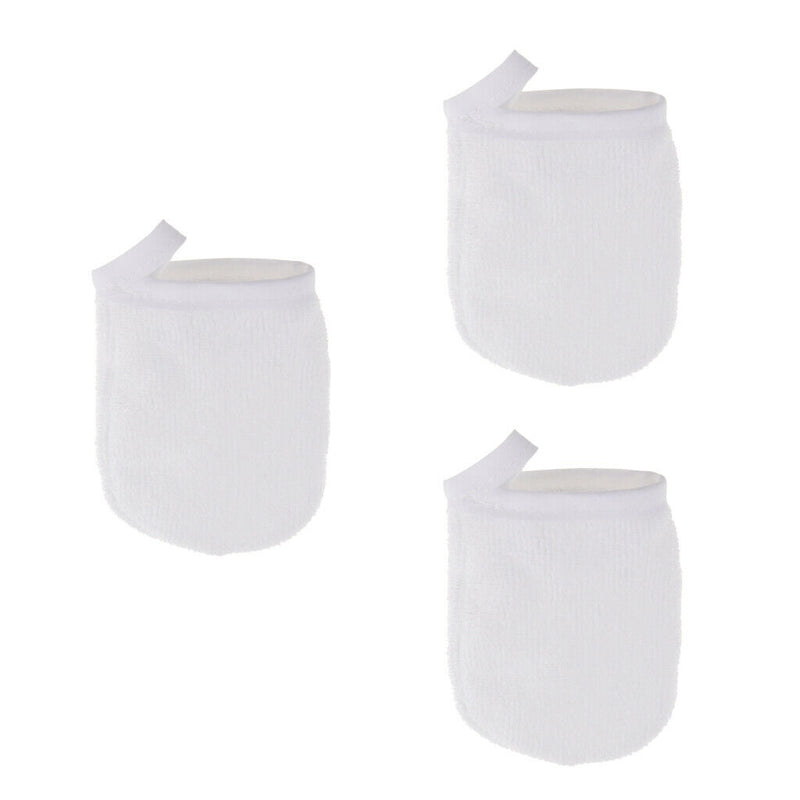 Exfoliating Gloves Body Scrub Exfoliator - Eraser Mitt, Dry Dead Skin Scrubbing