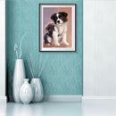 5D DIY Full Drill Diamond Painting Dog Cross Stitch Mosaic Kit Home Decor