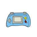 Game Machine Pins Cartoon Lapel Shirt Brooch Kids Jewelry Gift (Style 4) A