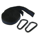 Portable Hammock Hanging Straps with 2 Carabiners for Men Women Kids Outdoor