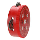 Educational Cartoon Musical Tambourine Beat Instrument Hand Drum Baby Toys