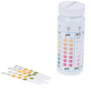 50 Strips 5 in 1 Swimming Pool Spa Water Test Strips Nitrate Nitrite PH Hardn-ME