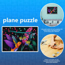 1000pcs DIY Flowers Bird Puzzle Educational Learning Assembling Jigsaw Toys
