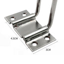 New Car Ring Cup Holder Stainless Steel Water Drink Beverage Bottle Stand H V5L4