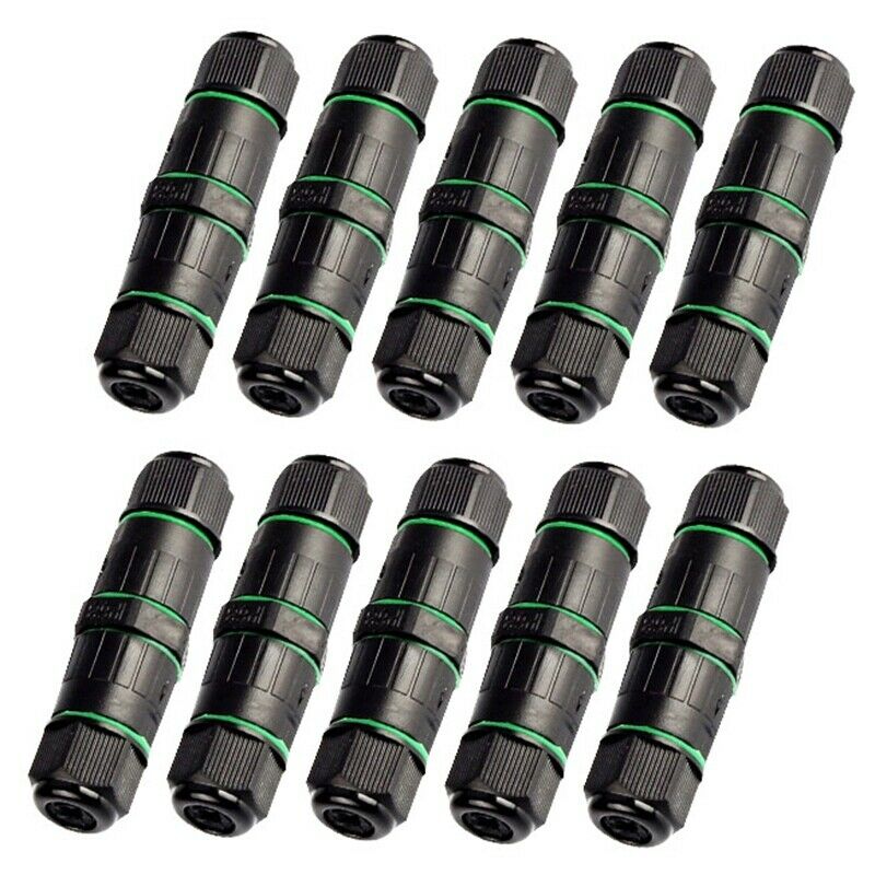 3Pin Waterproof Ip 68 Terminal Wire Connector Ca8-Pg9-3P Quickly Connected  T1X1