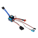 60A Sensorless Plug Brushless ESC Electric Speed Controller for RC 1/10 Car