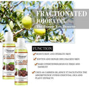 100ml HS 100% Natural Organic Coconut Oil Body Face Massage Repair Skin Oil E5M3