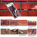 Wall Trimming Hanheld Brick Jointer Interchangeable Hand Tool Metal Easy Use
