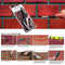 Wall Trimming Hanheld Brick Jointer Interchangeable Hand Tool Metal Easy Use