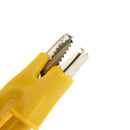 Metal Alligator Clip Crocodile Electrical Clamp For 4mm Banana Plug Cable