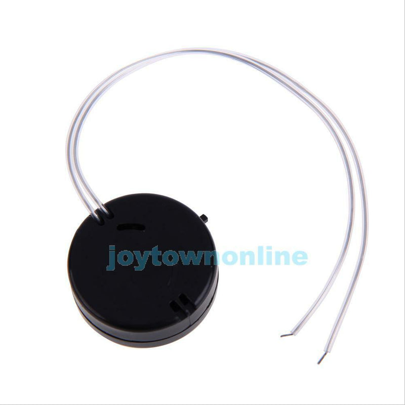 Button Coin Cell Battery Socket Holder Case Black CR2032/with ON/OFF Switch lead