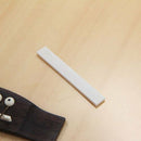 Classic saddle pin bridge for Spanish guitar chord