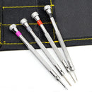 1.0-1.6mm 4pc Precision Flat Blade Slotted Screwdriver Watch Phone Repair ToolME