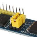 Arduino PCF8574 PCF8574T I2C 8 Bit IO GPIO expander module & Raspberry ME