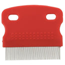 Flea Fine Toothed Clean Comb Pet Cat Dog Hair Brush Soft Protection Steel SmC6C6