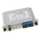 1 to 4 SC-UPC Connector Inserted PLC Fiber Optic Optical Splitter Module