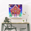 5D DIY Special Shaped Diamond Painting House Cross Stitch Mosaic Craft Kits