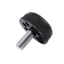 Furniture Table Chair 8 Holes Base Glide Leveling Foot M8x20mm 10PCS