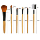 6pcs Makeup Brushes Kit Set Eye Shadow Foundation Powder â€‹Cosmetic Tools