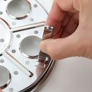 Stainless Steel Egg Steamer Rack Trivet Basket Stand for Pressure Cooker 6cm