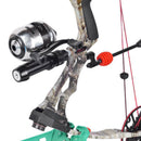 Stainless Steel Bow Fishing Reel Rope Pot Bowfishing Tool Archery Compound
