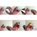 pigeon Quail Egg Scissor Bird Cutter Opener Egg Slicers Kitchen Tool Clipp C Gw