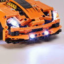 For Lego Technic Led Light For Chevrolet Corvette ZR1 42093 Building Kit J9R7