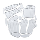 Metal Cutting Dies Stencil for DIY Scrapbooking Album Kitchenware Embossing A