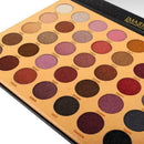 35-Color Waterproof Eye Shadow Plate Powder Matt Eyeshadow Makeup O5P3