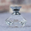Zinc Alloy Drawer Wardrobe Pull Door Knob Screw Crystal Glass Cabinet C7O2. N8R4