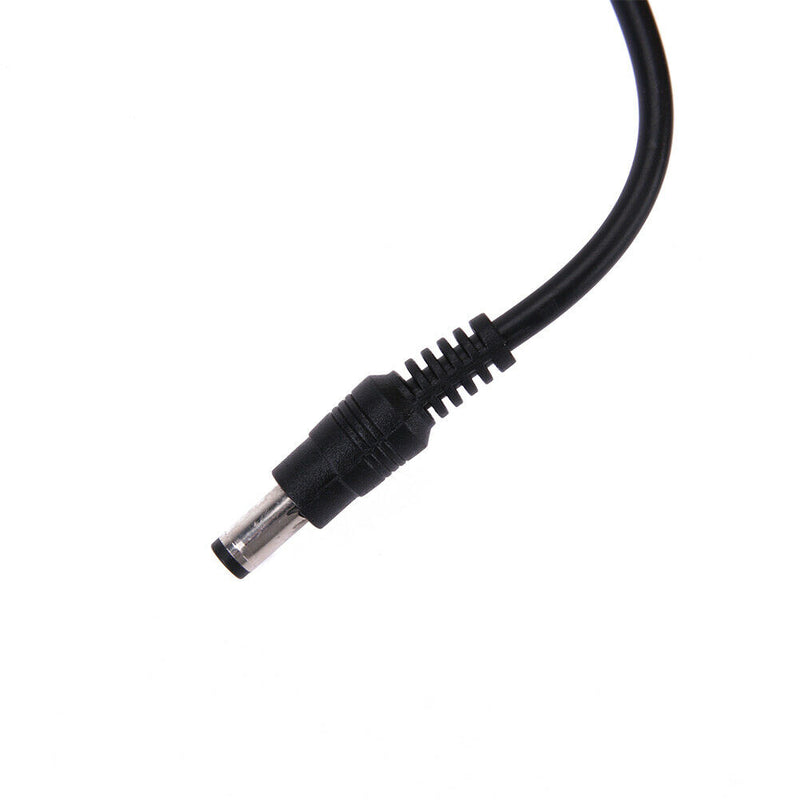 13.5V 5A AC to DC Power Adapter Dual Cable Converter Universal 5.5x2.1-2.5m