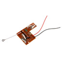 4CH 40MHZ Receiver Transmitter Board with Antenna Accessories for RC Car