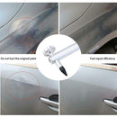 Auto Body Dent Repair Tools, Aluminum + Rubber Paintless Dent Repair Hammer R9V9
