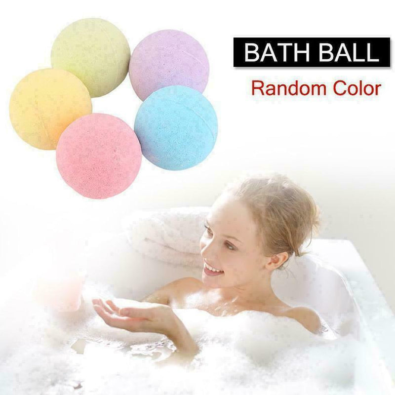 Colorful Bath Bomb Ball Home Hotel Bathroom Aromatherapy Bath Ball Z6B6 Cle O8S7