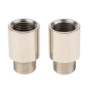 1 Pair O2 Oxygen Sensor Adapter Spacer Extenders Bung Isolator M18x1.5 38mm