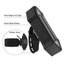 Remote Control Wireless Mtb Bike Bicycle Taillight Turn Signal Light Indica