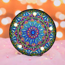 5D Diy Mandala Full Drill Diamond Painting Light Lamp Rhinestone Embroidery