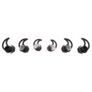 3Pairs Black Gel Earbuds Gels S+M+L for  QC20i QC20 Soundsport Earbuds