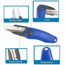 Fish Use Scissors Accessories For Fishing Line Cut Clipper Tackle Foldable