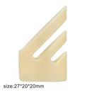 Guitar Ring Finger Guard Guitar Ring Fingertip Guitar Accessory (L Yellow)