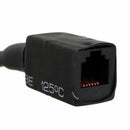 6Pin Removable Portable Microphone Extension cable for Yaesu Radio FT7800