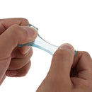 2pcs Silicone Gel Toe Spacer Separator Straightener Spreader Bunion Pain Rel Gw