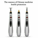 Handheld Electronic Pulse Analgesia Pen Acupuncture Point Massage Massager