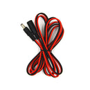 2m 5.5mmx2.1mm DC Power Male to Female Extension Plug Connector Cable 1PCS  A