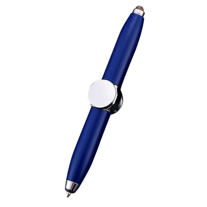 Spinner Multi-Function Pen Decompression Light Ball Pen Shape Relieve Stres N1C8
