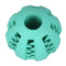 5cm Pet Toys Rubber Interactive Ball Dog Chew Tooth Cleaning(Lake Blue)
