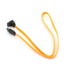 45CM SATA 3.0 III SATA3 6Gb / s SSD Hard Drive Data Direct / Right Angle Cable "